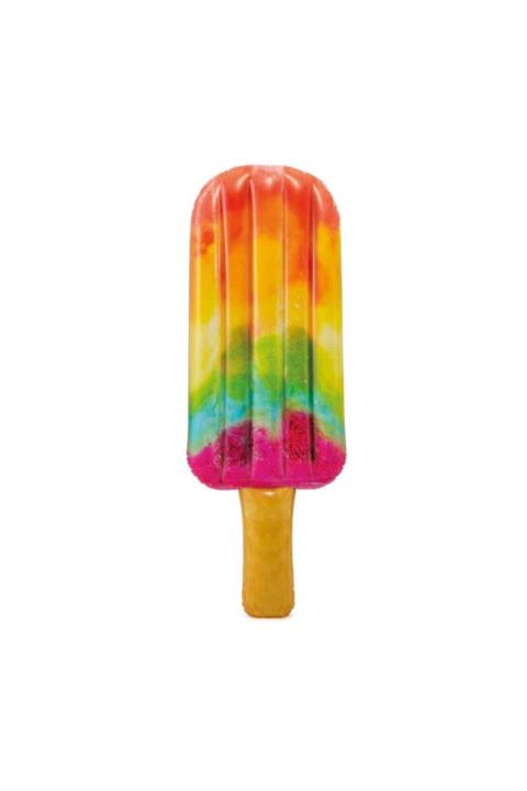 Intex Deniz Yatağı Renkli Dondurma Yatak 191x76 Cm - 58766