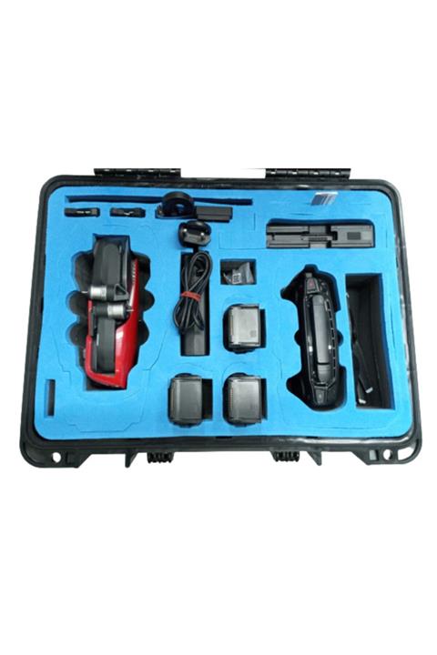 Clascase C02 Djı Mavic Air Hardcase Drone Çantası Mavi