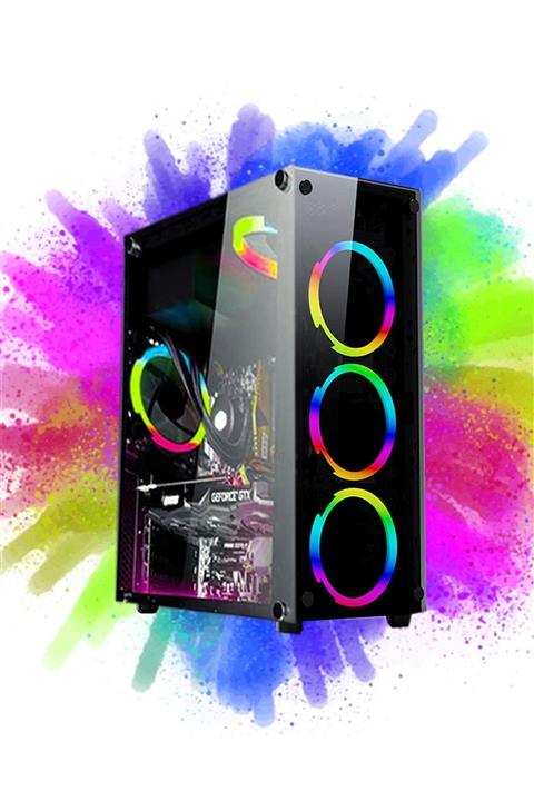 Zeiron Alpha X50 I5-3470 16gb 240gb Ssd 4gb Rx550 Oyuncu