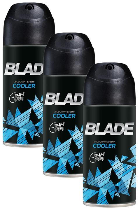 ARKO Blade Cooler Erkek Deodorant 3x150ml