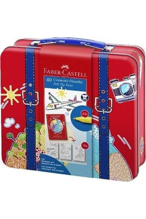 Faber Castell Eğlenceli Keçeli Kalem 40 Renk