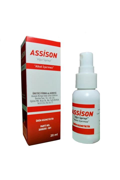 Assison - Ağız Spreyi (20ml)