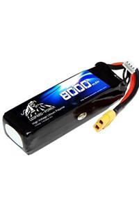 Leopard Power 8000mah 11.1v 3s 25c Uav & Multirotor Lipo Batarya Pil Battery