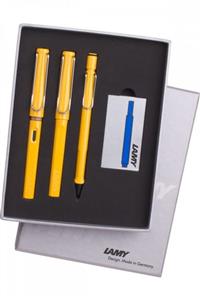 Lamy Safari Kalem Seti 3 Lü Sarı Tb3-18sdrv