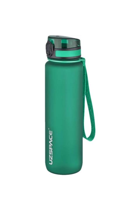 Vagonlife Uzspacetime Tritan Büyük Boy 28 Cm 1000ml 1 Litre Su Matarası Bpa 3038 Yeşil