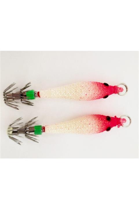 Kaya Av Fosforlu Silikon Kalamar Zokası 2`li