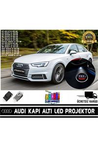 FEMEX Audi Araçlar Için Orijinal Geçmeli Soketli Kapı Altı Led Logo