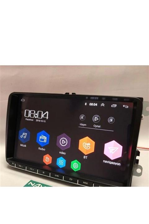 Navigold Volkswagen Transporter 9 Inç Android Multimedia