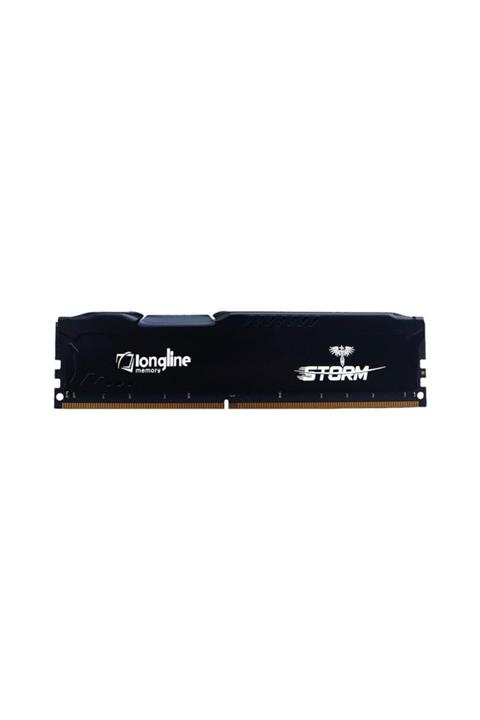 LONGLINE Storm 32gb Ddr4 2933mhz Soğutuculu Masaüstü Pc Game Bellek Pc4-25600 Lngddr4st2933dt/32gb