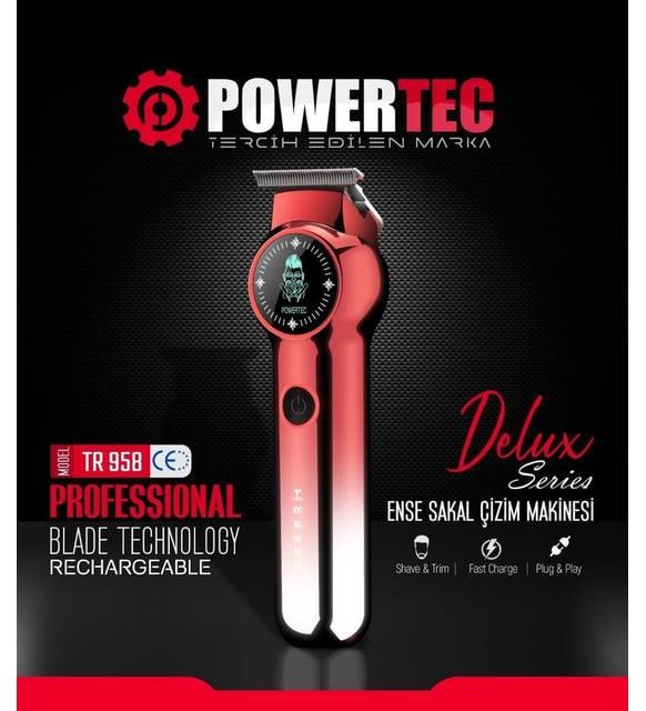 Powertec Tr-958 Tıraş Makinesi