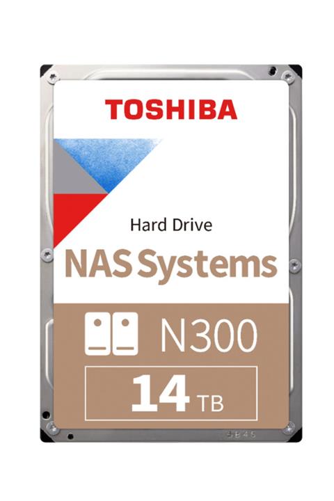 Toshiba 14tb Toshıba N300 7200rpm Sata 256mb Hdwg21euzsva