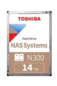 Toshiba 14tb Toshıba N300 7200rpm Sata 256mb Hdwg21euzsva