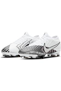 Nike Vapor 13 Pro Mds Fg Unisex Beyaz Futbol Krampon Cj1296-110