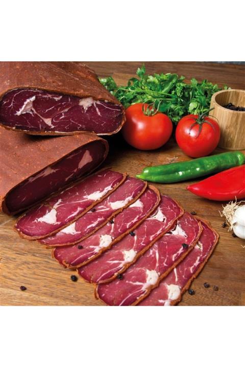 Akçamgurme Antrikot Pastırma Özel 500 Gr