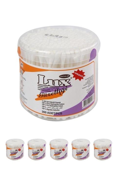 LUX Pamuklu Kulak Çubuğu 300 Adet X6