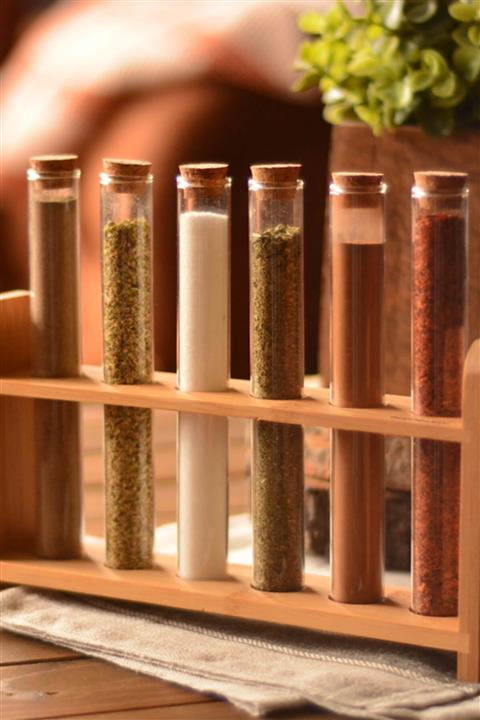 Bambum Nilla 6 Lı Tüp Baharatlık