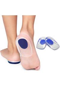 COMFORTSTEP Unisex Kadın Erkek Topuk Dikeni Önleyici Silikon Tabanlık