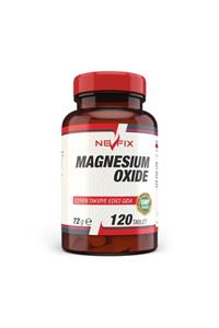 Nevfix Magnesium Oxide Magnezyum 250 Mg 120 Tablet