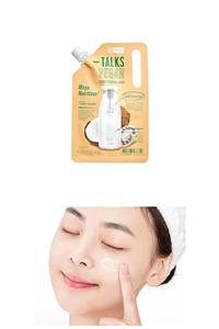 Missha Besleyici&Aydınlatıcı Vegan Uyku Maskesi10g Talks Vegan Squeeze Pocket Sleeping Mask Mega Nutritious