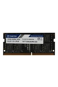 Timetec 76tt32nusr8 32gb Ddr4 3200mhz Cl22 Non-ecc Udımm Pc Belllek