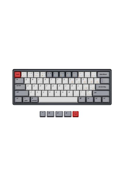 Keychron OEM Profile PBT Retro Keycap Set K12 MODELİ İÇİN