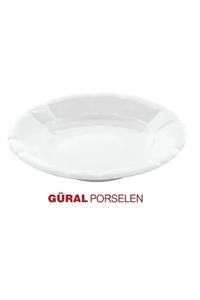 Güral Porselen Gr18ck 18 Cm Çukur Tabak - 12 Adet