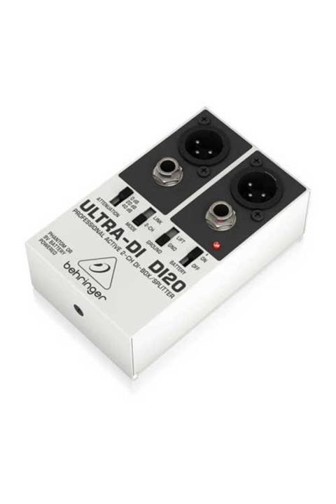 Behringer Di20 Iki Kanal Aktif Splitter Dı-box