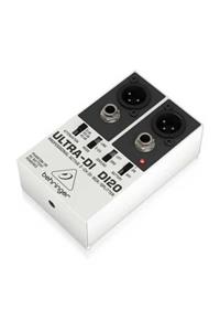 Behringer Di20 Iki Kanal Aktif Splitter Dı-box