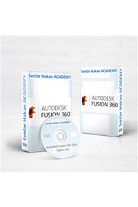 Serdar Hakan ACADEMY Autodesk Fusion 360 2016 Eğitim Seti