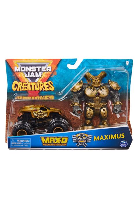 Angry Birds Monster Jam 1:64 Ikili Araba Seti Max D Gold 6055108-20126734