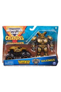 Angry Birds Monster Jam 1:64 Ikili Araba Seti Max D Gold 6055108-20126734