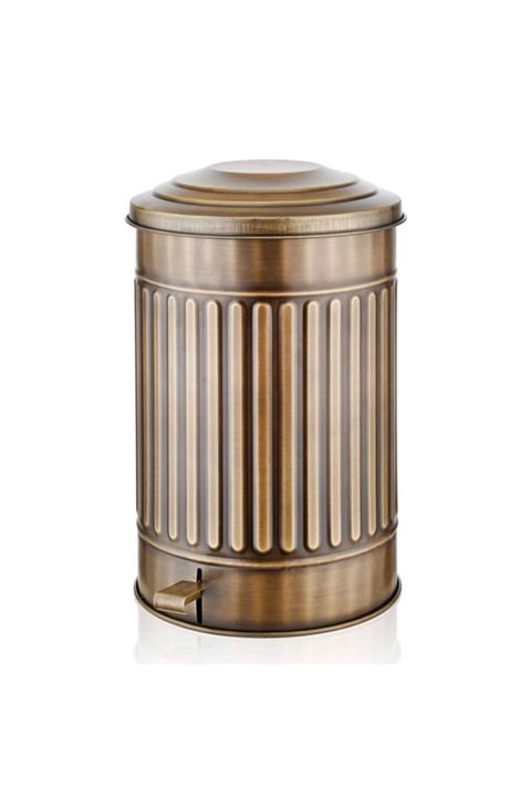 The Mia Çöp Kovası Büyük Boy - Gold