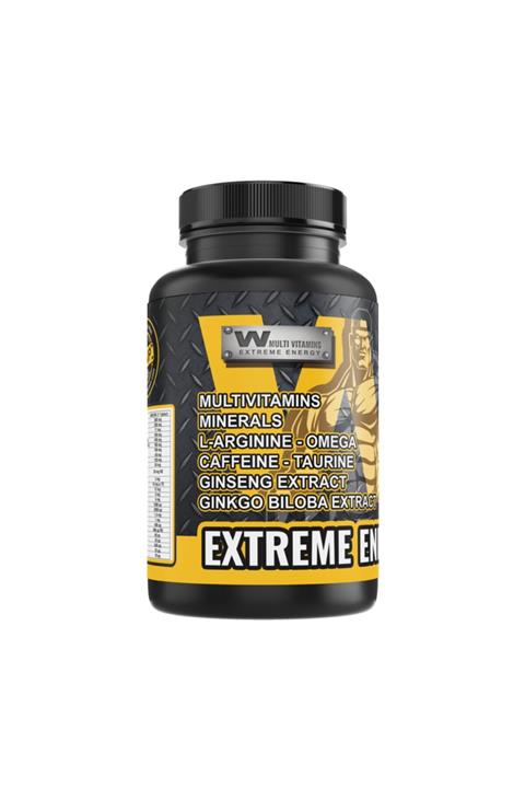 WWP Multivitamins Extreme Energy (180 Tablet) 6 Ay Supplement