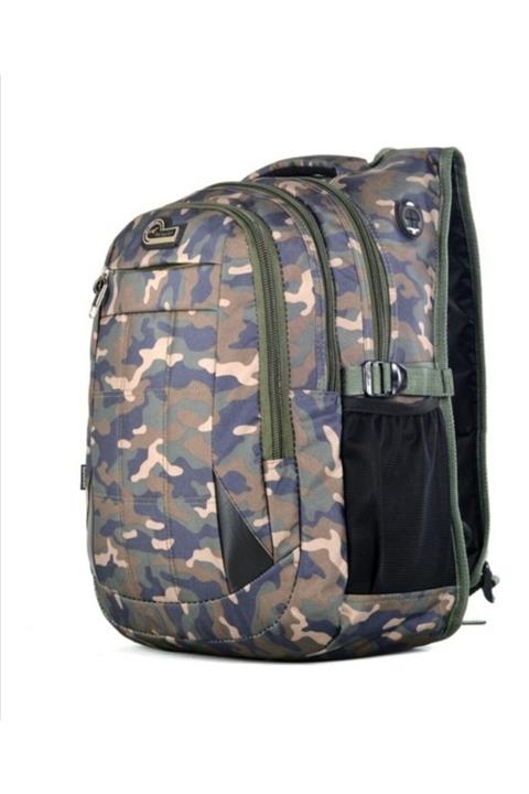 Relaxion 2230 Kamuflaj Desenli Okul Sırt Çantası
