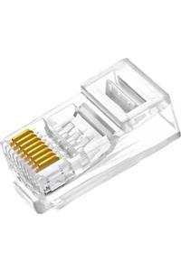 Rose Rj45 Cat6 Yeni Nesil Delikli Jack Konnektör 100 Adet