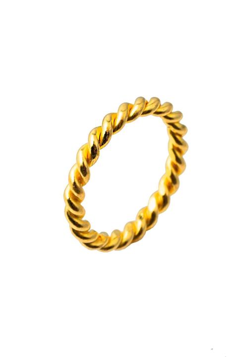 Bilezikci İkili Burma 22 Ayar Altın Yüzük