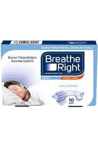 Breathe Right Marka: Breathe Lifeco Right Burun Bandı Şeffaf Küçük/orta 10'lu