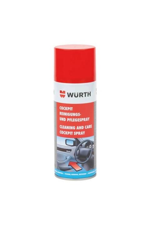 Würth Kokpit Temizleme Spreyi 400 ml