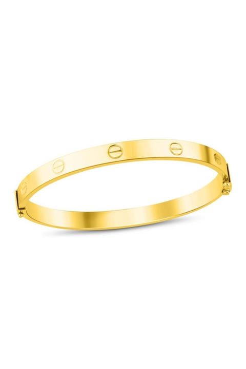 Iryum 22 Ayar Kelepçe Bileklik (kalınlık: 6mm) W2k28007