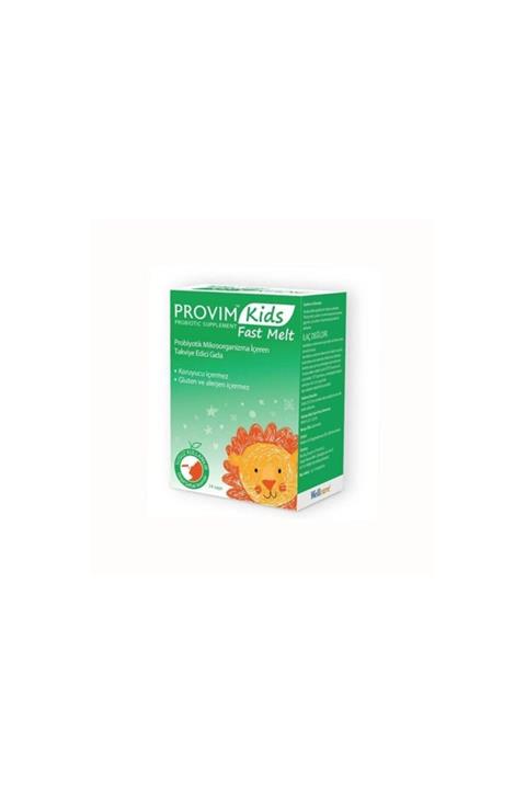 Wellcare Provim Kids Fast Melt 14 Saşe