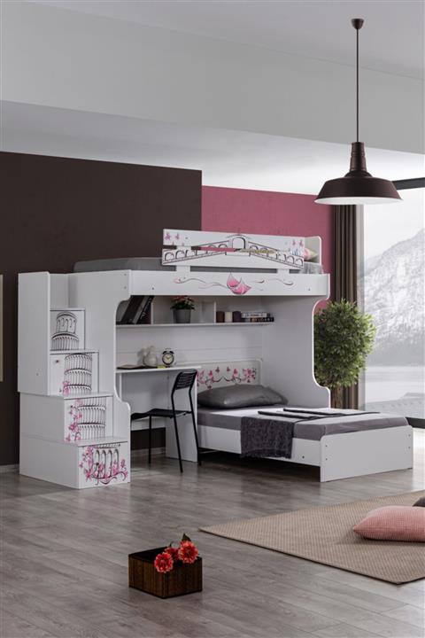 Setay Ranza, Pisa Ranza Karyola Çalışma Masası