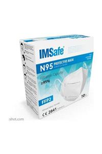 IMSafe N95 Imsafe Solunum Koruyucu Meltblownlu 30-adet Maske