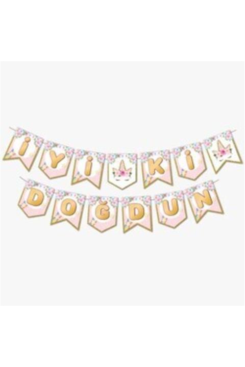 UNICORN Partisi Iyi Ki Doğdun Banner 190 cm