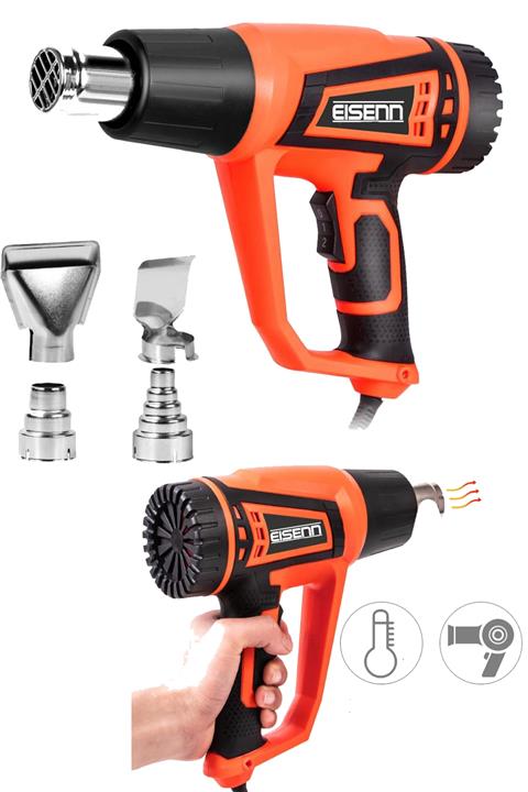 Eisenn Germany Technology 3000 W Yüksek Direnç Sıcak Hava Tabancası