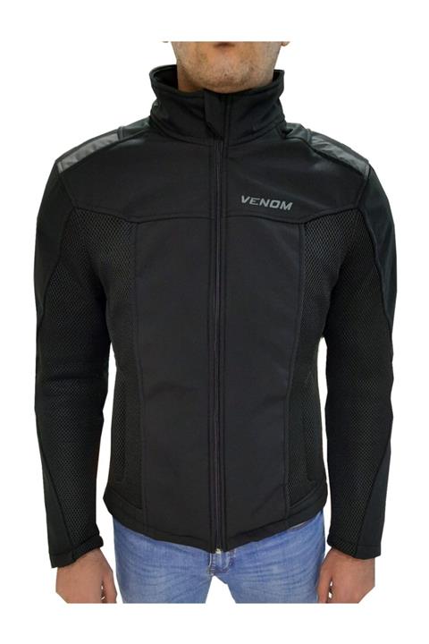 VENOM Jaws Aır Mesh Soft Shell Siyah