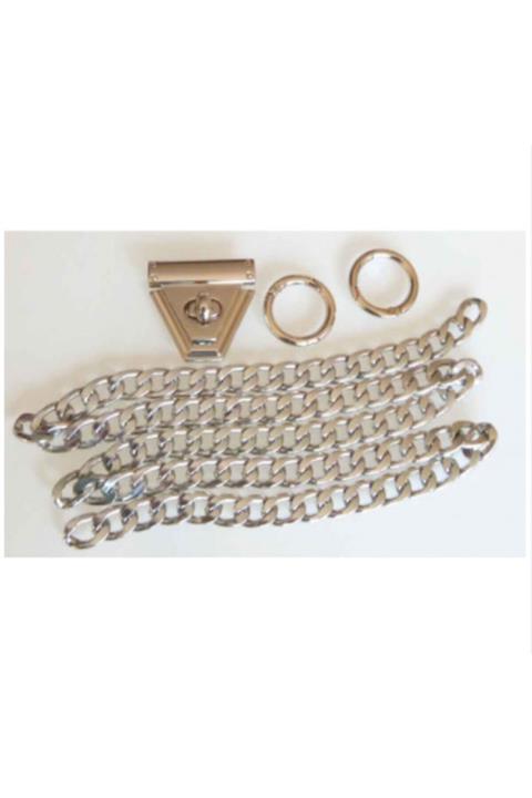 Aklar Çanta Çanta Zincir Set