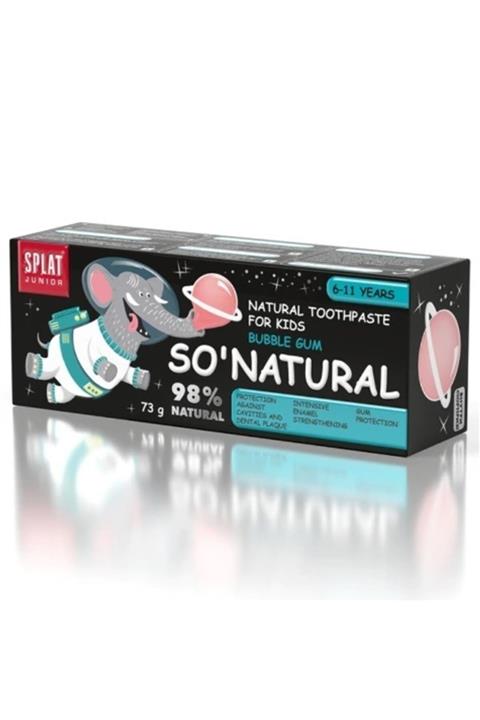 Splat Bubble Gum Çocuk Diş Macunu 73 gr 6-11 Yaş