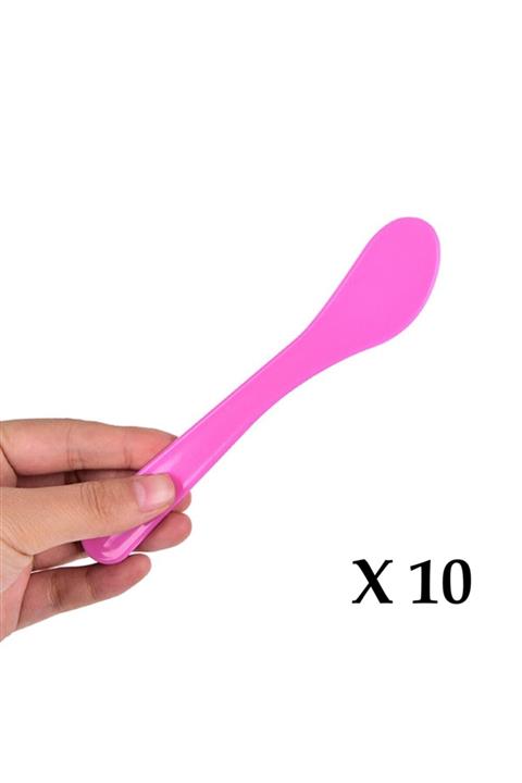 Ocean 10'lu Yüz Cilt Bakımı Maske Ve Krem Spatulası