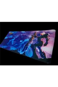 ATAEXPRESS Kaliteli Legend Oyuncu Mause Pad Kaymaz Kaydırmaz Mausepad Uzun Ped Dikişli Büyük Boy 70x30cm