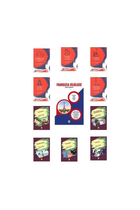Dorlion Yayınevi Fransızca Öğrenim Seti